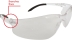 Lunettes de protection incolores avec branches fines