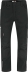 Pantalon de travail multipoches 97% coton noir T40