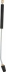 Lance 700mm avec buse rotative calibre 0,75 pour nettoyeurs HP