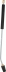 Lance 700mm avec buse rotative calibre 0,50 pour nettoyeurs HP