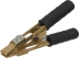 Pince laiton mors plat noire 250A 143mm