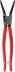 Pince coudée à 45° 310mm pour circlips extérieur 85/140mm