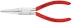 Pince à becs longs ronds 160mm - Gainage PVC - Chromée