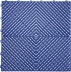 Dalles 40x40cm - bleu - Lot de 6 pcs