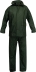 Vêtement de pluie 100% PU avec capuche L - vert