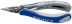 Pince de préhension de précision - Becs demi-ronds - 130mm - Gainage bi-matière