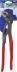 Pince multiprise entrepassée avec bouton poussoir Cobra® quickset 300mm - carte