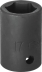Douille à chocs 1/2" de 17mm - carte
