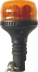 Gyrophare LED rotatif sur tige flexible