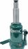 Cric bouteille hydraulique télescopique 10T vert