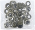 Joint de bouchon de vidange à lèvre caoutchouc 14,7x22x1,5mm - lot de 100 pcs