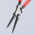 Pince droite 210mm pour circlips extérieur 40/100mm