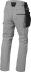 Pantalon de travail 100% coton 280 g/m² gris T48