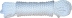 Cordage polypropylène blanc 14mm 7,5m