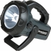 OPE VTEP - Lot de 2 lampes torche LED 800 lumens longue portée rechargeable réf.02268 dont 1 offerte