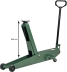 Cric rouleur 3T avec pédale 130/860mm longueur 1620mm