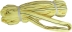 Elingue ronde sans fin 3T 2,5m jaune - lot de 15 pcs