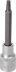 Douille tournevis 1/2" avec embout 100mm Torx® T30