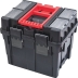 Servante de rangement mobile fermetures polyamide 450x350x710mm