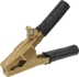 Pince bronze mors crocodile noire 400A 170mm