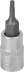 Douille tournevis 1/4" avec embout 37mm Torx® T9 Douille tournevis 1/4" avec embout 37mm Torx® T9