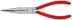 Pince de mécanicien 200mm - Becs demi-ronds striés - Gainage PVC