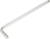 Clé mâle coudée hexagonale extra longue 8mm