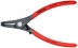 Pince circlips extérieurs reglable coudée a 90° de 19 a 60mm