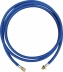 Flexible R1234yf M12x1.5 / F1/4" SAE droit bleu 3m