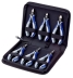Trousse 6 pinces électroniques