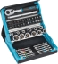 Coffret de douilles et embouts 1/4" - 50 pcs