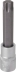 Douille tournevis 1/2" avec embout 100mm Torx® T60