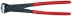 Tenaille russe 250mm démultipliée gainée tête polie capacite 3,3mm