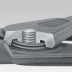 Pince coudée à 90° 125mm pour circlips extérieur 3/10mm