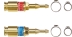 Raccord rapide QUICKMATIC II femelle jeu de 2