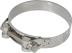 Collier à tourillons acier inox 25mm de 68 à 73mm - boîte de 10 pcs
