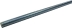 Tige filetée en 1000mm class 8,8 zingué blanc M10 - lot de 25 pcs