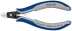 Pince coupante de précision sans biseau 125mm - Ressort - Bi-matière