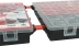 Mallette de rangement 14 godets 365x280x50mm