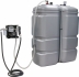 Cuve de stockage gasoil PEHD DP 1000L station avec filtre 230V 50 l/min