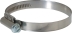 Collier à crémaillère acier inox 12mm de 50 à 70mm - lot de 10 pcs