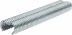 Agrafes grillage VR16 2-8mm galvanisées - blister de 400 pcs