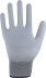 Gants de dextérité enduit PU T11 sur carte - lot de 12 pcs