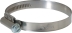 Collier à crémaillère acier inox 12mm de 60 à 80mm - lot de 10 pcs