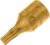 Douille tournevis 1/4" avec embout 28mm Torx T25