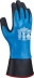 Gants anti coupure enduit nitrile 3/4 dos avec manchette de sécurité T9