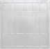 OPE VTEP - Lot de 6 dalles LED carrées 600mm 4000 lumens réf.02153 dont 2 offertes