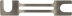 Fusibles à fourche pour Dynamic 400/620 802131 - kit de 10 pcs