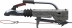 Commande de freinage avec semelle en V 950/1600kg