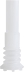 Canne d'aspiration 1050mm IBC 50x60 pour aspiration raccord SEC
